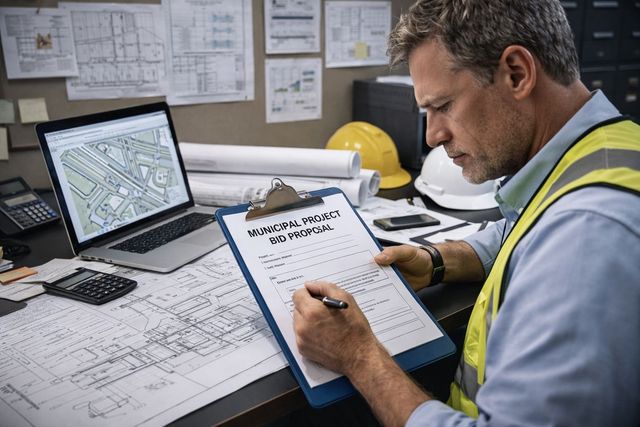 Bid Estimating construction image