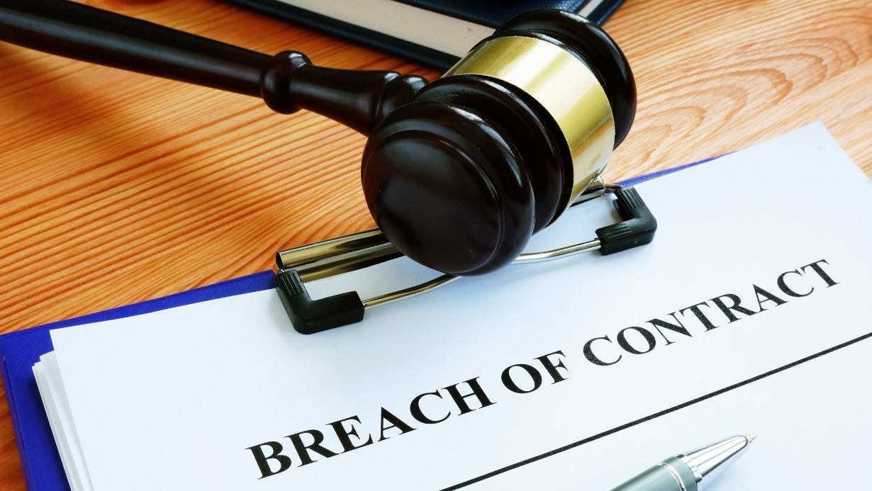Here's What You Should Know About Breach of Contract and Civil Litigation.