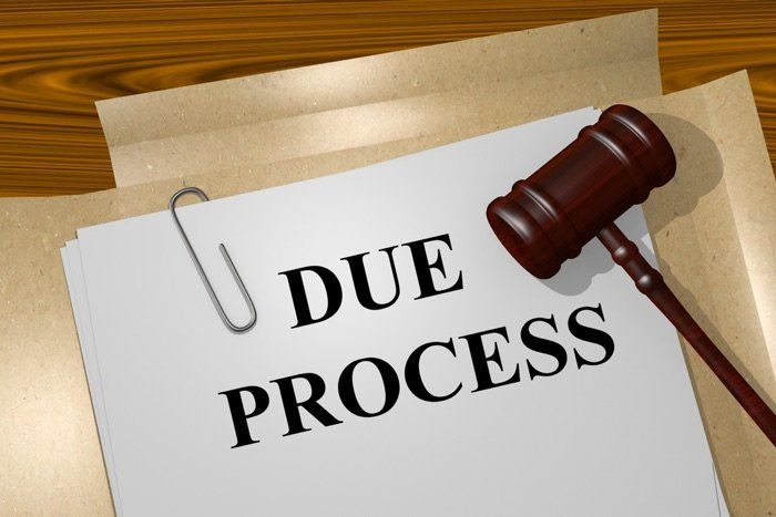 Due Process Requirements for Non-Health Care Providers