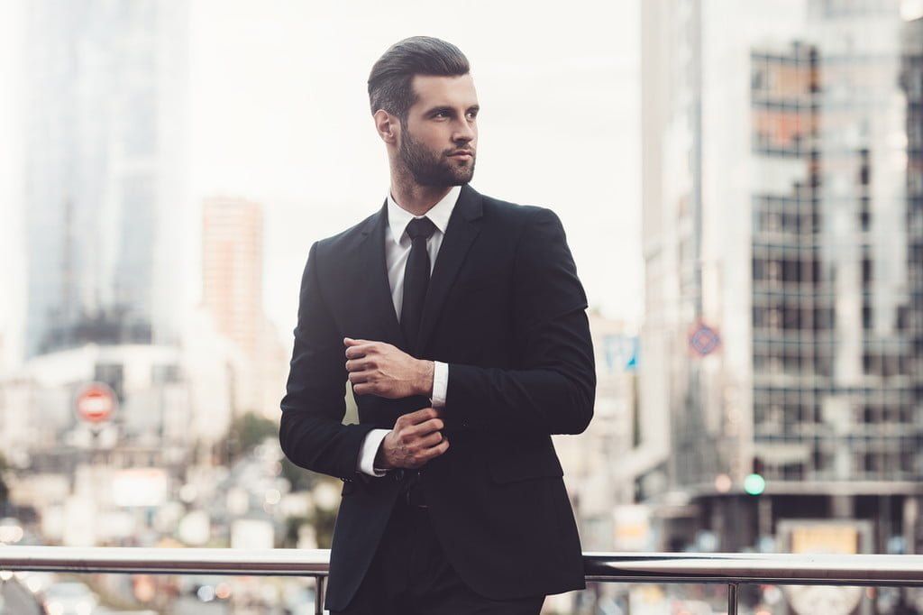Your Guide to Black Suits
