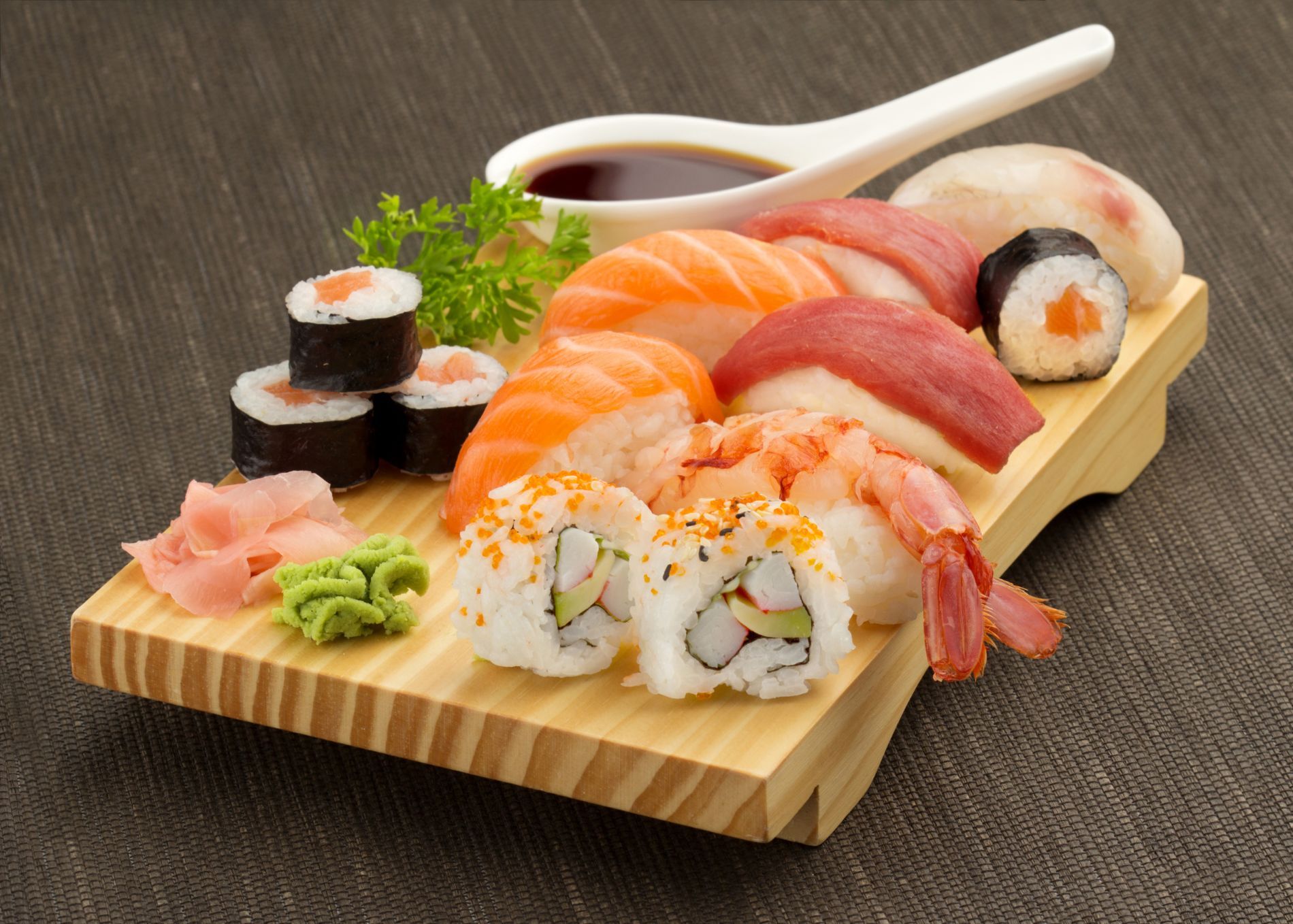 Sushi a base di pesce freschissimo
