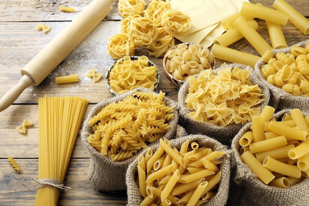 There Are Many Different Types of Pasta on the Table — Corrado & Frank Distributors in Illawarra, NSW