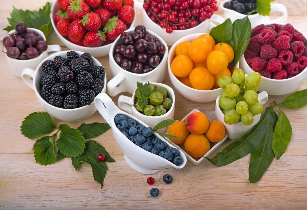 There Are Many Different Types of Berries in Bowls on the Table — Corrado & Frank Distributors in Fairy Meadow, NSW