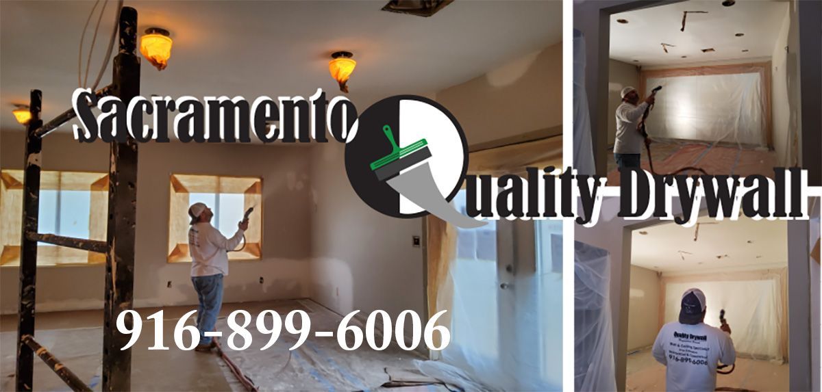 Sacramento's go to for professional drywall work