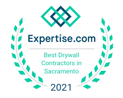 Best Drywall contractors in Sacrmamento logo 2021 from expertise.com