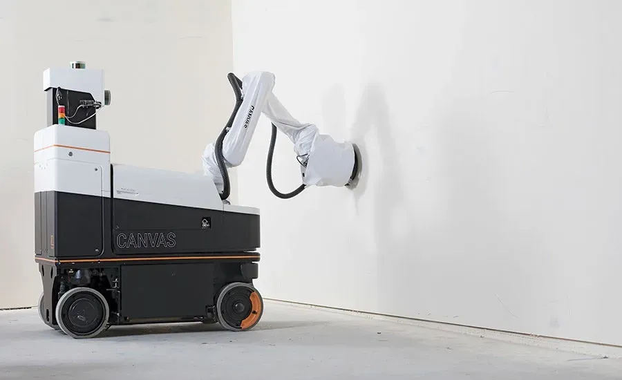 The Drywall Robot by Canvas