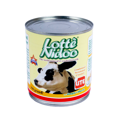 Sweetened Condensed Milk 390g tin.