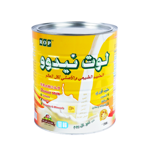 Lottenidoo in arabic full cream milk powder cultivates healthy lifestyle well being