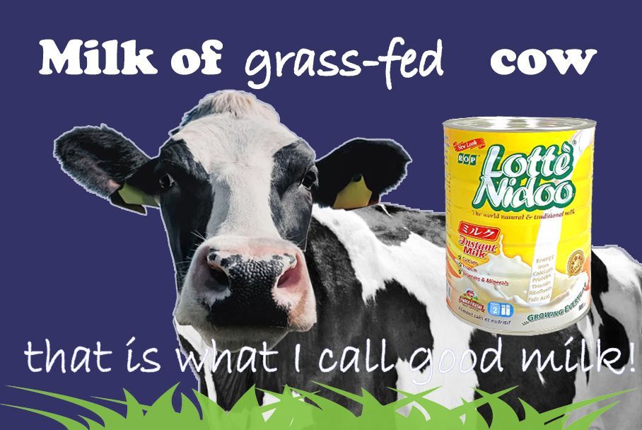 Lottenidoo milk cultivates healthy lifestyle wellbeing