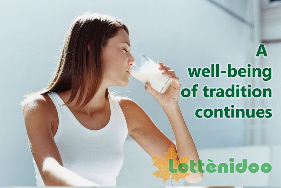 Lottenidoo milk cultivates healthy lifestyle wellbeing 