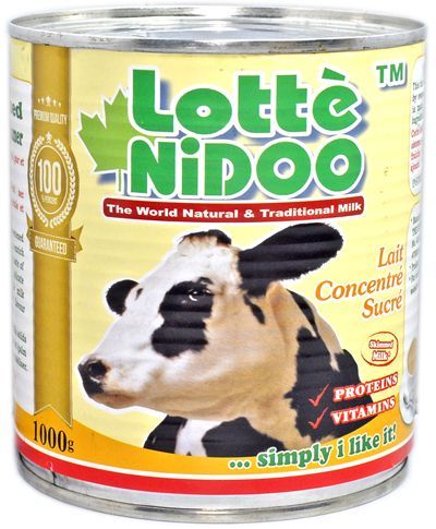 High protein graded Sweetened Condensed Milk 1kg tin uncapped. 