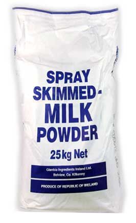 New Zealand  Lottenidoo skimmed  milk powder 25kg bag