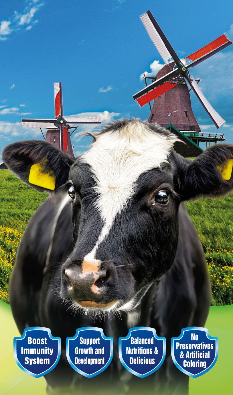 Lottenidoo milk cultivates healthy lifestyle wellbeing