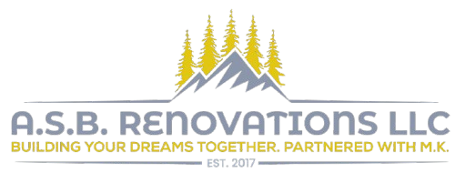 A.S.B. Renovations Business Logo