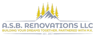 A.S.B. Renovations Business Logo