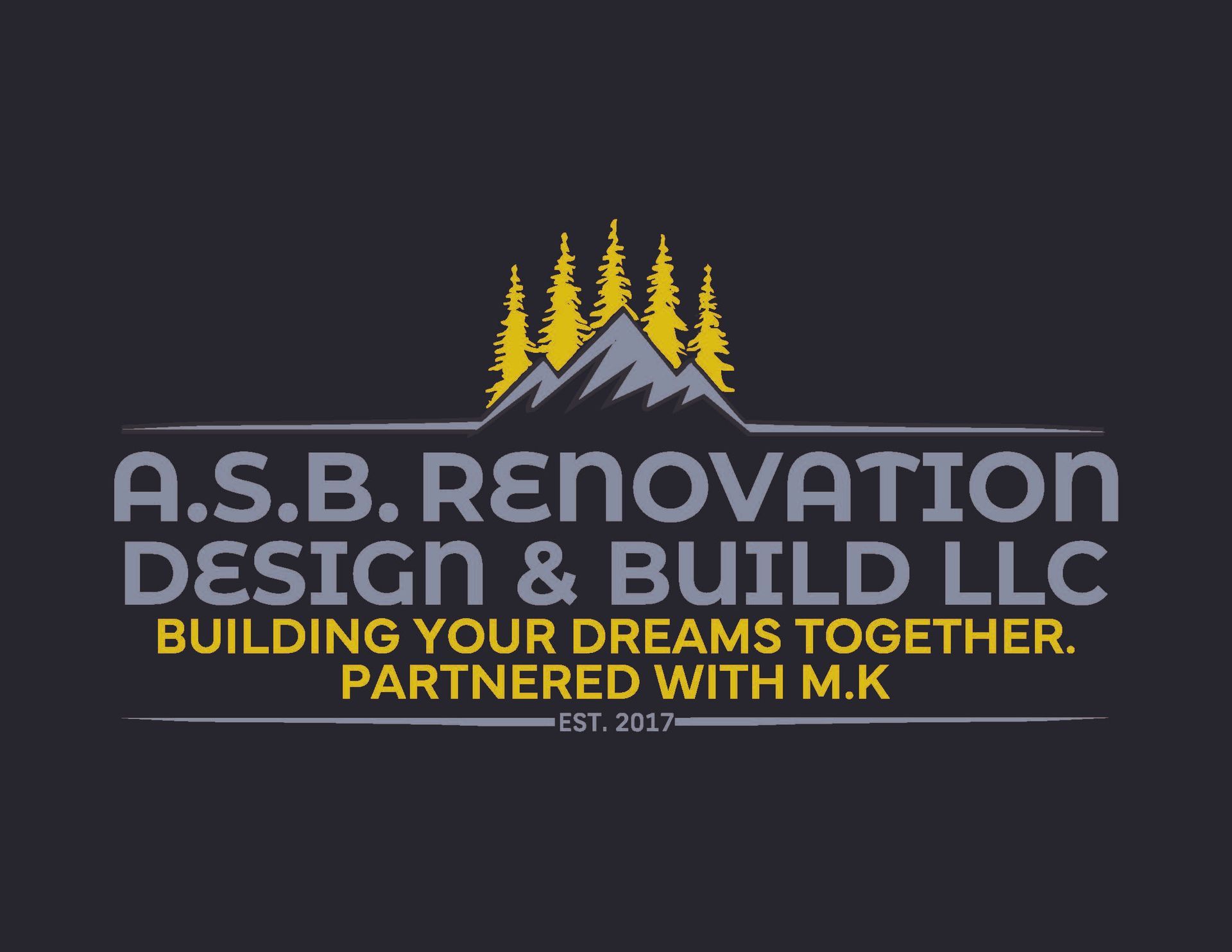 A.S.B. Renovations Business Logo