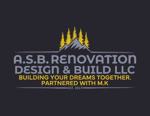 A.S.B. Renovations Business Logo