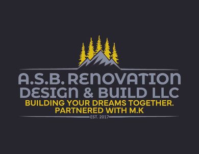 A.S.B. Renovations Business Logo