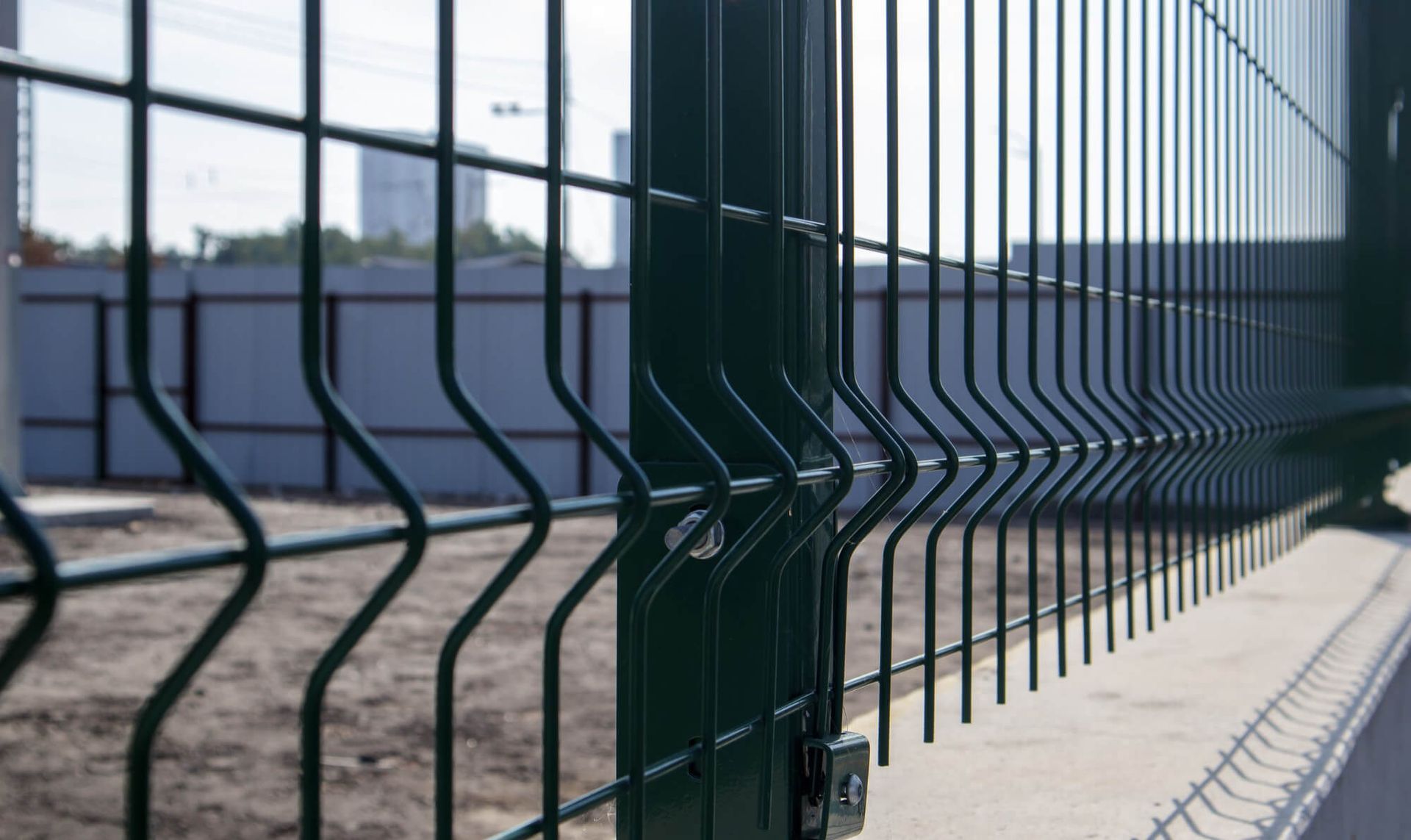 Commercial Security Fence