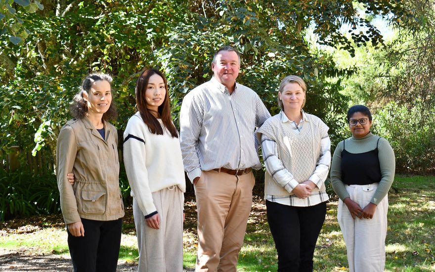 The Thomson Hay Team of Landscape Architects