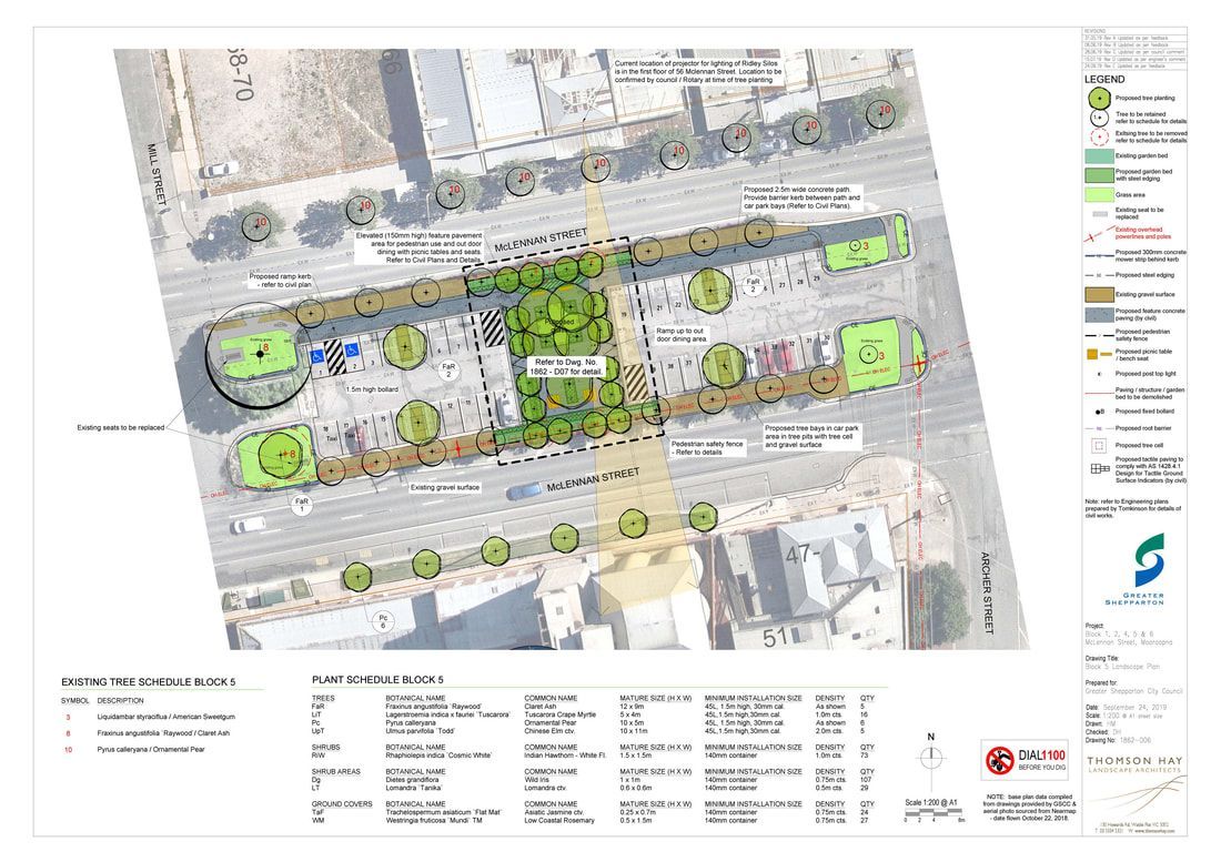 Thomson Hay Landscape Architects - McLennan Street Mooroopna