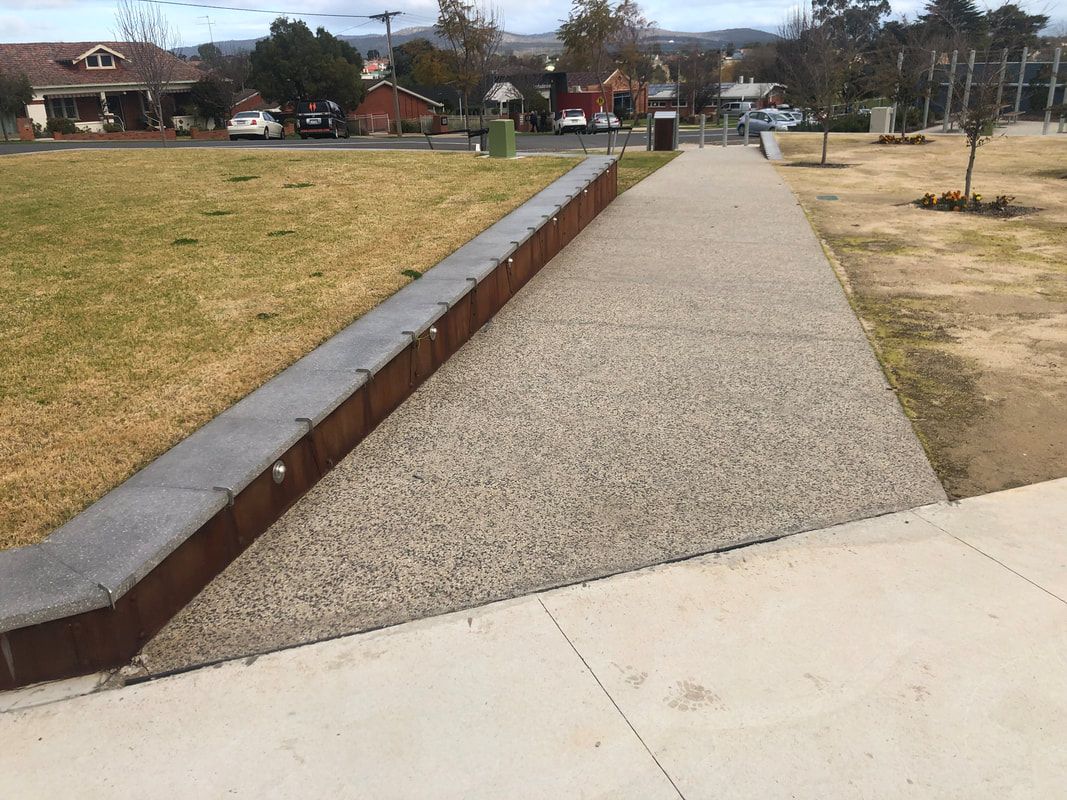 Thomson Hay Landscape Architects - Stawell Main Street Urban Space