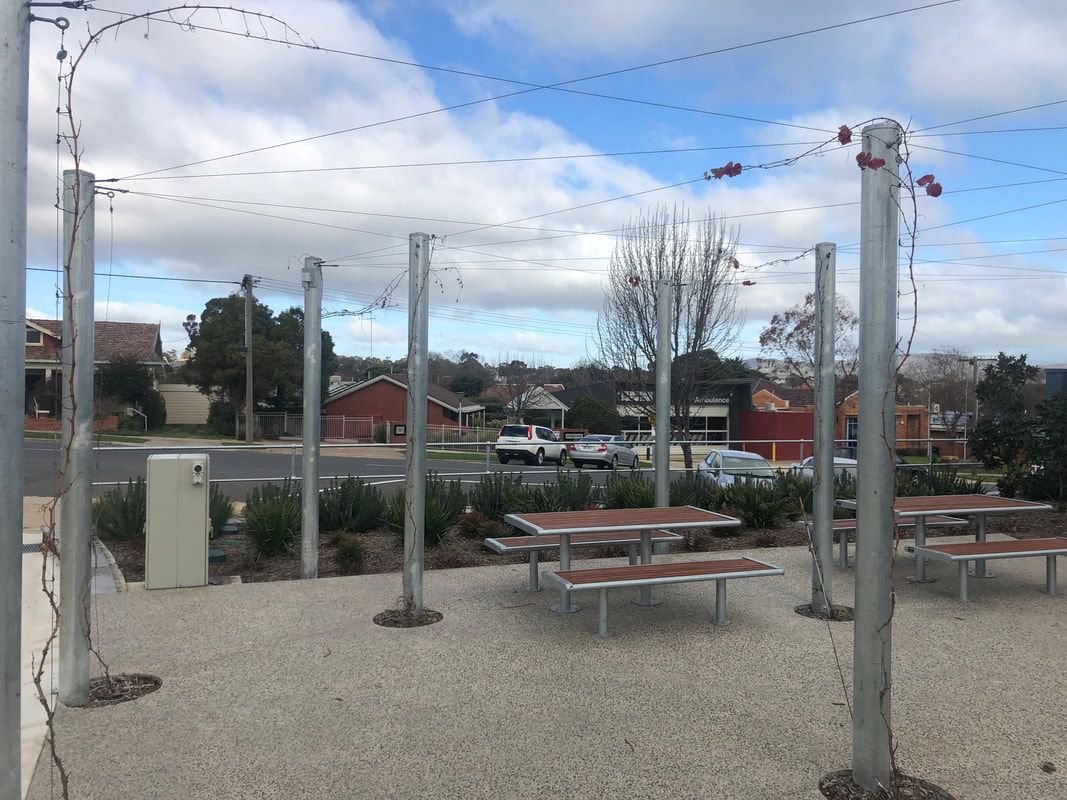 Thomson Hay Landscape Architects - Stawell Main Street Urban Space