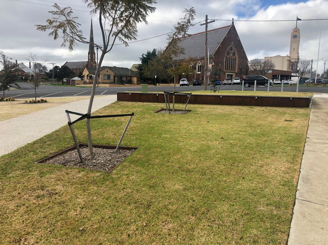Thomson Hay Landscape Architects - Stawell Main Street Urban Space