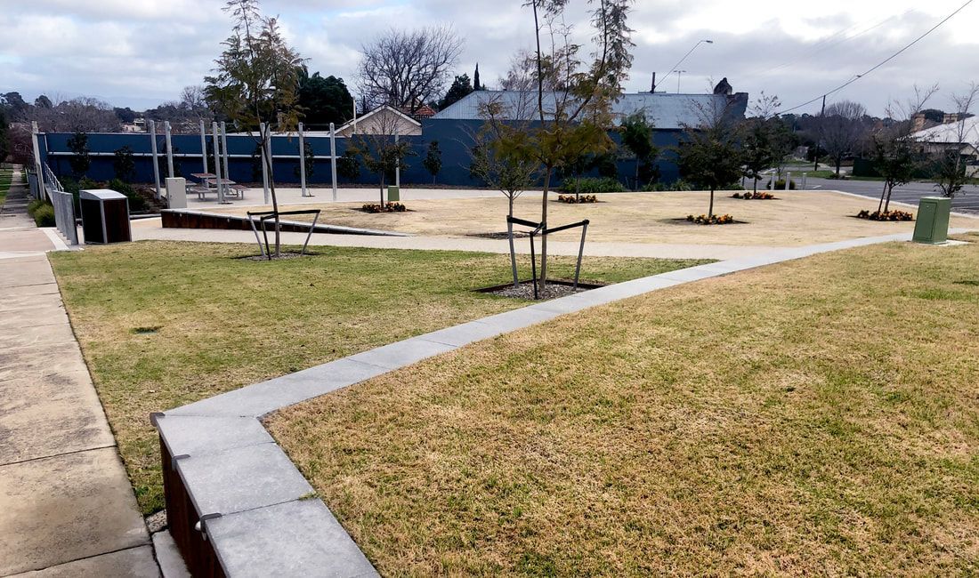 Thomson Hay Landscape Architects - Stawell Main Street Urban Space