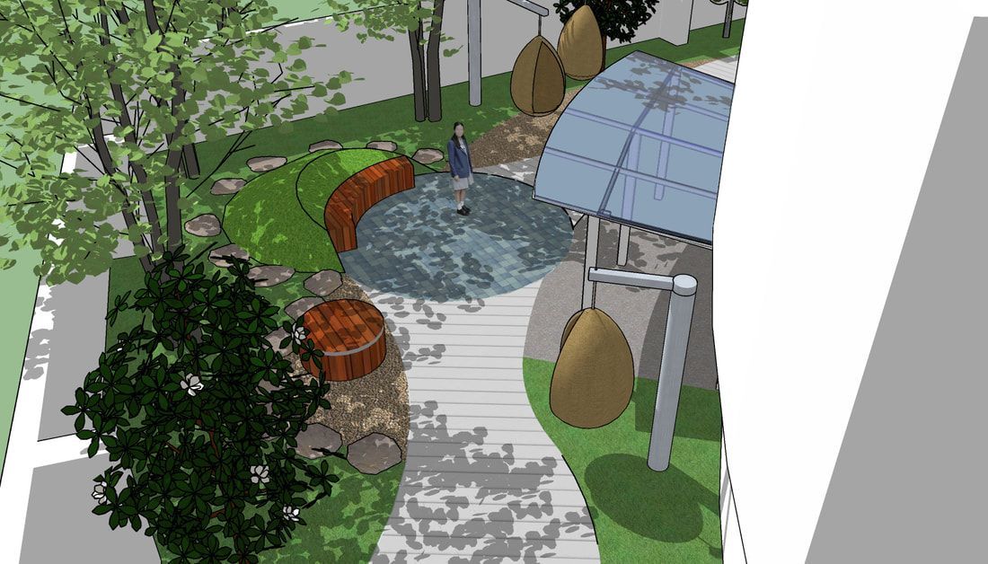 Thomson Hay Landscape Architects - Loreto Sensory Garden