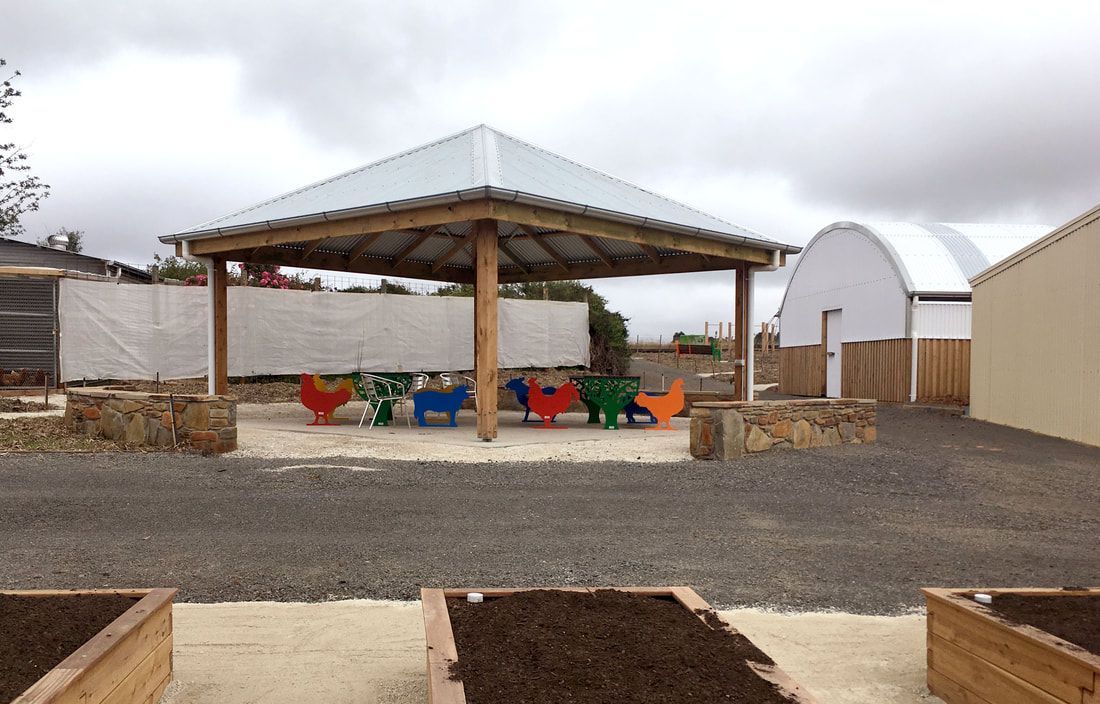 Thomson Hay Landscape Architecture Project - CAFS Care Farm