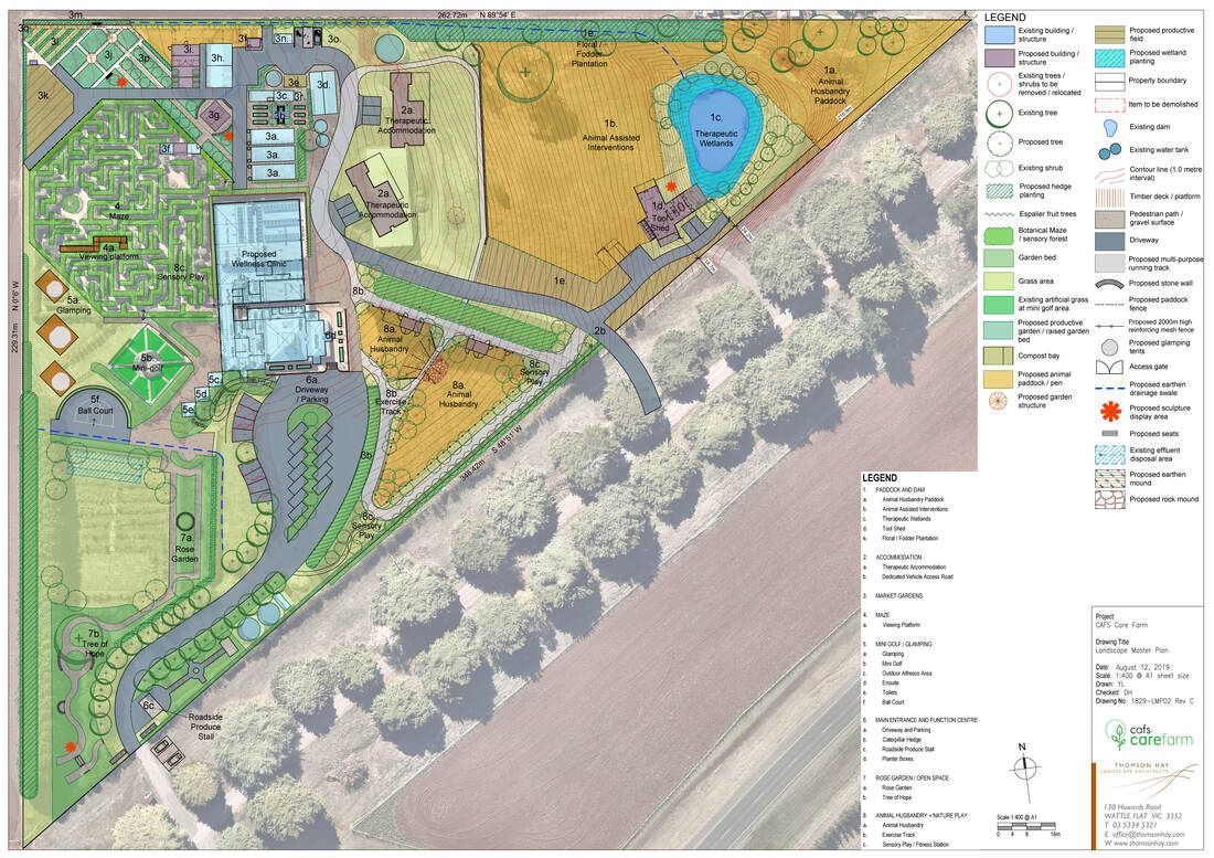 Thomson Hay Landscape Architecture Project - CAFS Care Farm