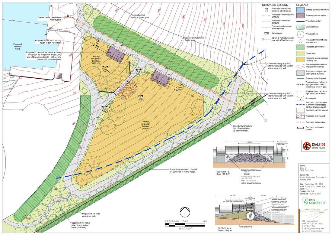 Thomson Hay Landscape Architecture Project - CAFS Care Farm