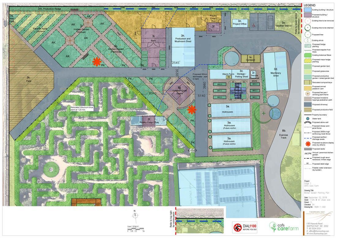 Thomson Hay Landscape Architecture Project - CAFS Care Farm