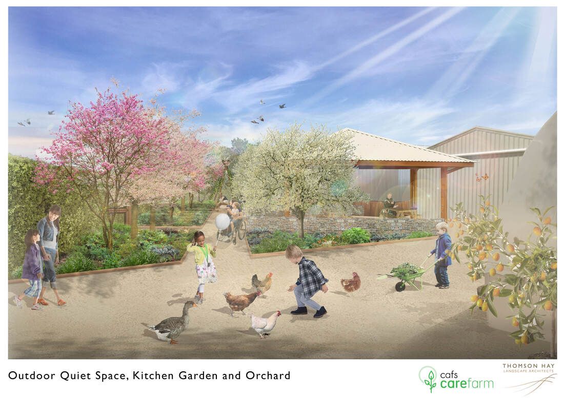 Thomson Hay Landscape Architecture Project - CAFS Care Farm