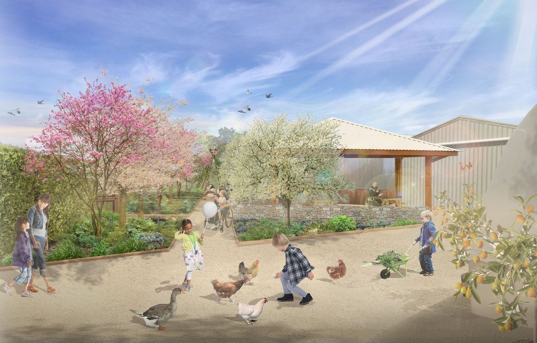 Thomson Hay Landscape Architecture Project - CAFS Care Farm
