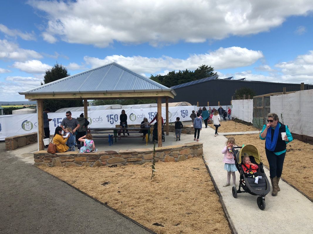 Thomson Hay Landscape Architecture Project - CAFS Care Farm