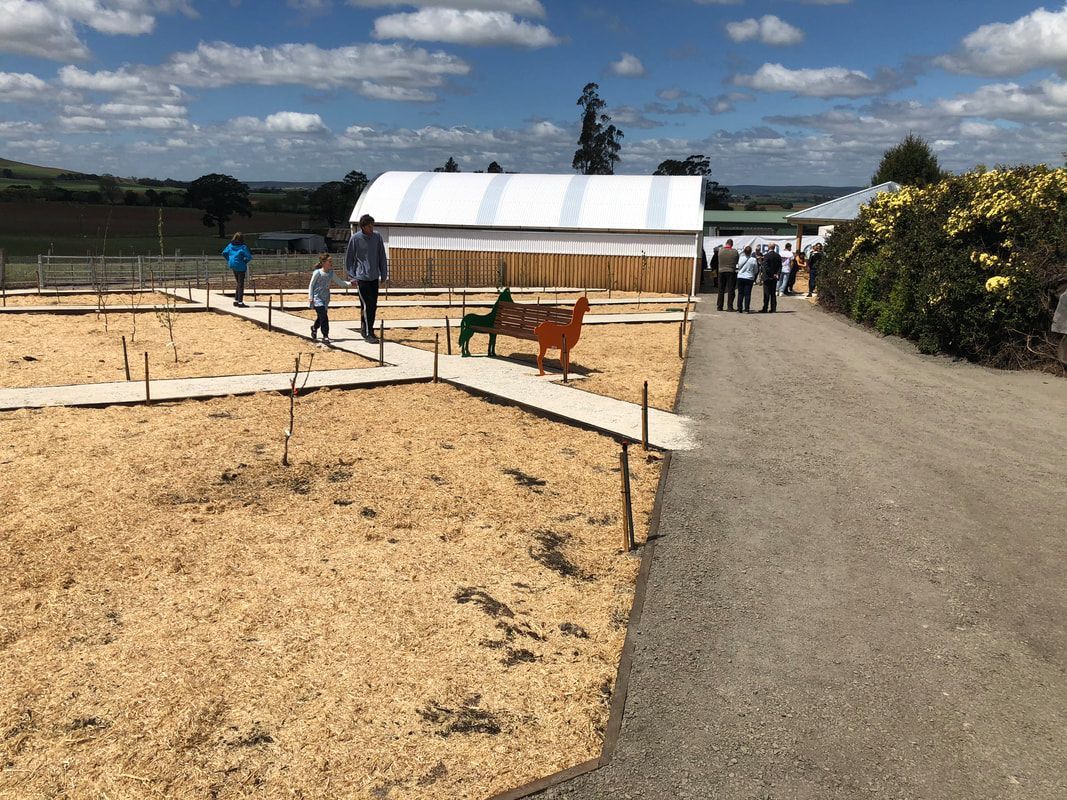 Thomson Hay Landscape Architecture Project - CAFS Care Farm