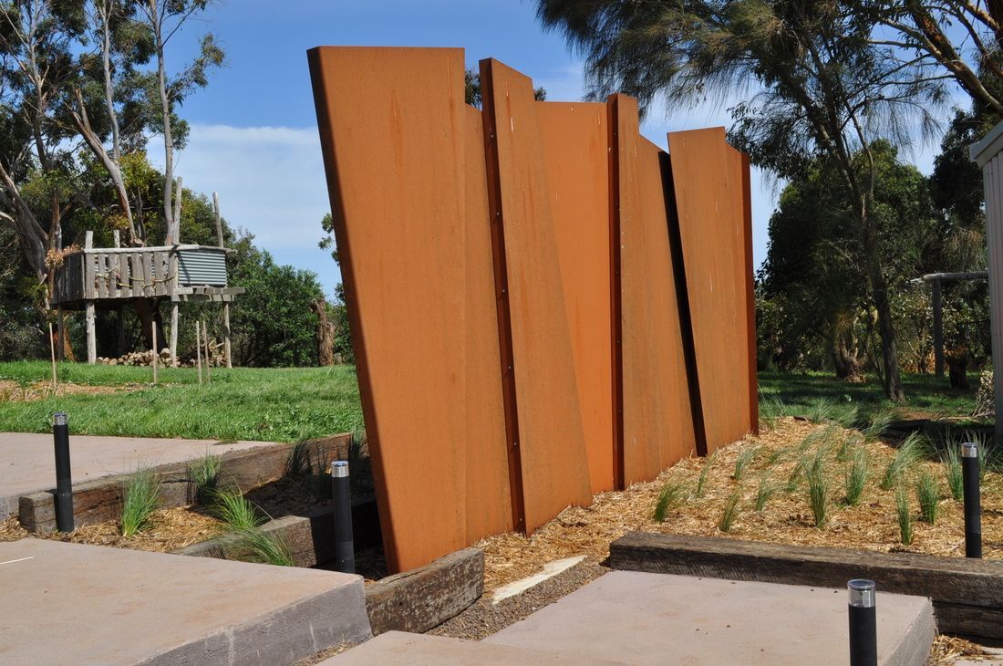 Thomson Hay Landscape Architects - South-west Victoria Farm Garden Port Campbell