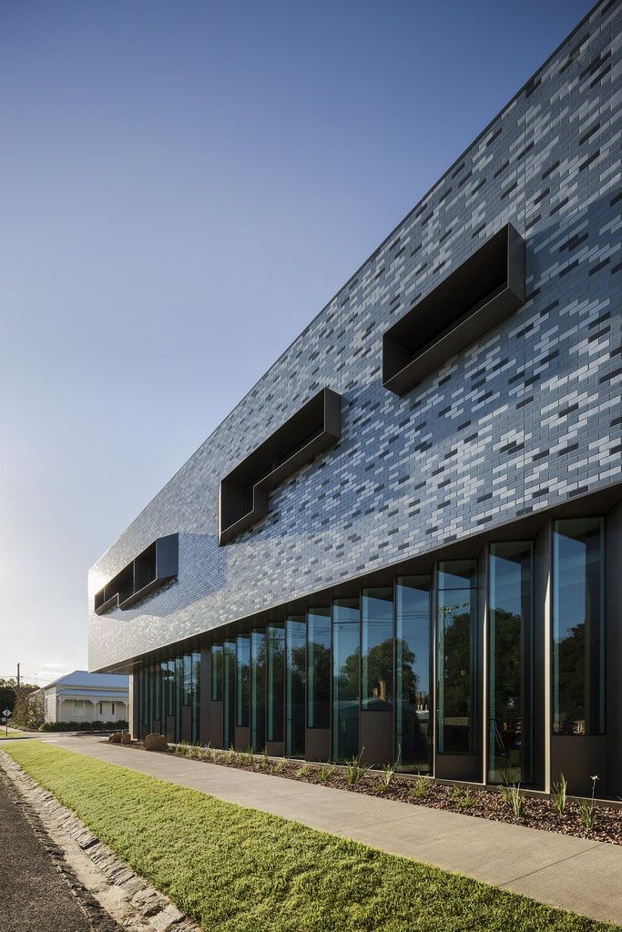 Thomson Hay Landscape Architects - ACU Ballarat Physiotherapy Building