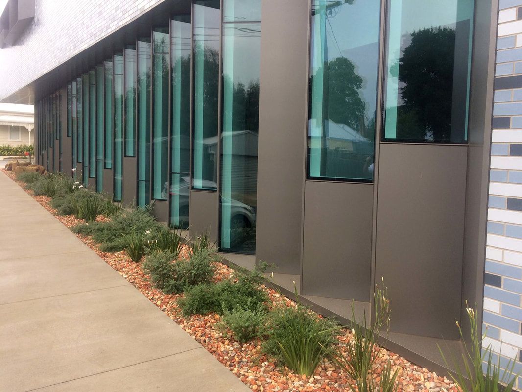 Thomson Hay Landscape Architects - ACU Ballarat Physiotherapy Building
