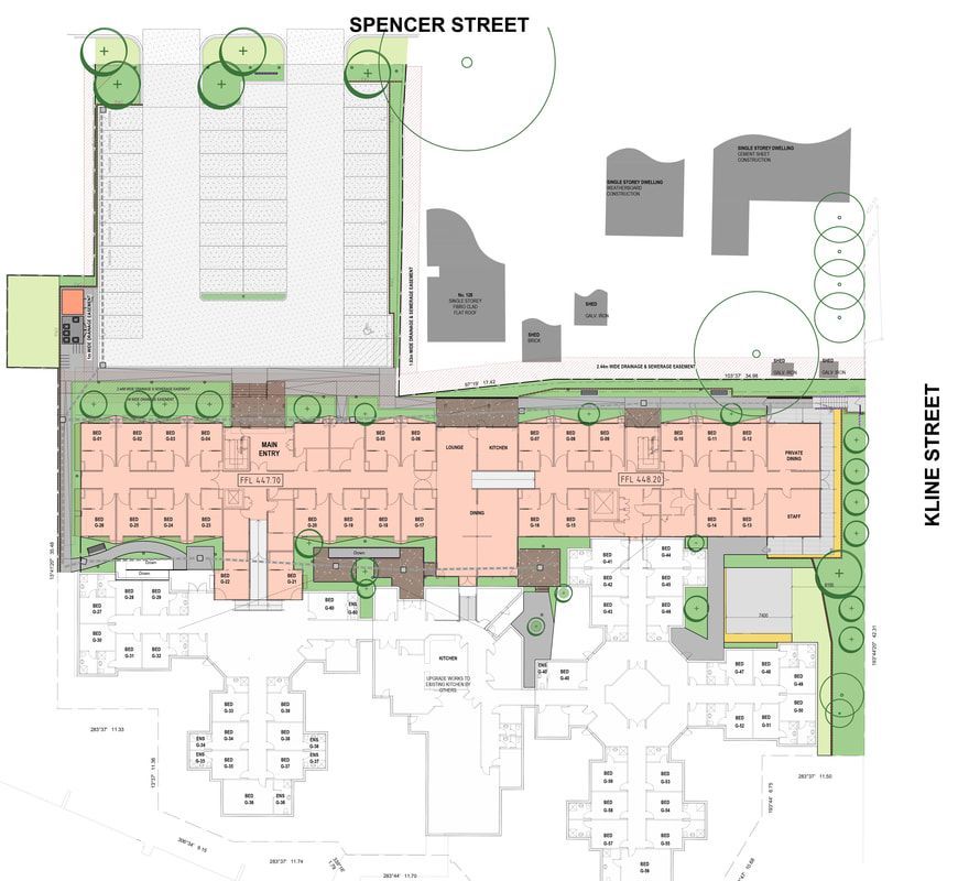 Thomson Hay Landscape Architects - Residential Aged Care Facility
