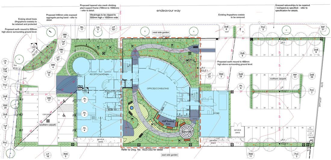 Thomson Hay Landscape Architects - Bal`larat Hospice