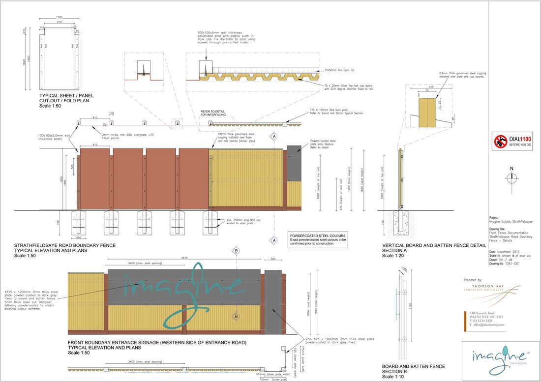 Thomson Hay Landscape Architects - Imagine Estate Strathfieldsaye