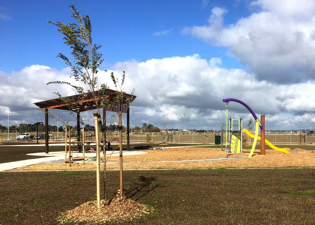 Thomson Hay Landscape Architects - Alfredton Grove Estate