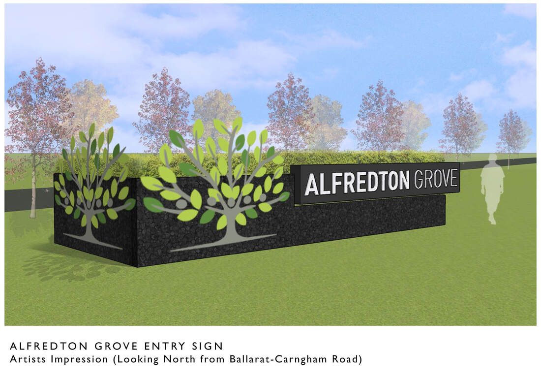Thomson Hay Landscape Architects - Alfredton Grove Estate