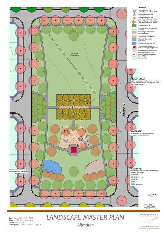 Thomson Hay Landscape Architects - Alfredton Grove Estate