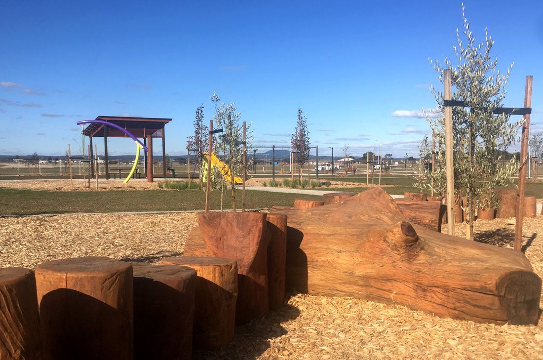 Thomson Hay Landscape Architects - Alfredton Grove Estate