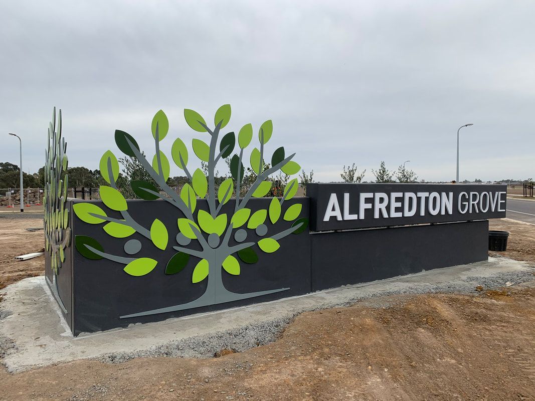 Thomson Hay Landscape Architects - Alfredton Grove Estate