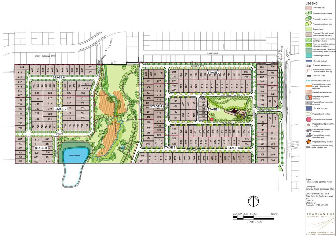 Thomson Hay Landscape Architects - Florian Living Estate